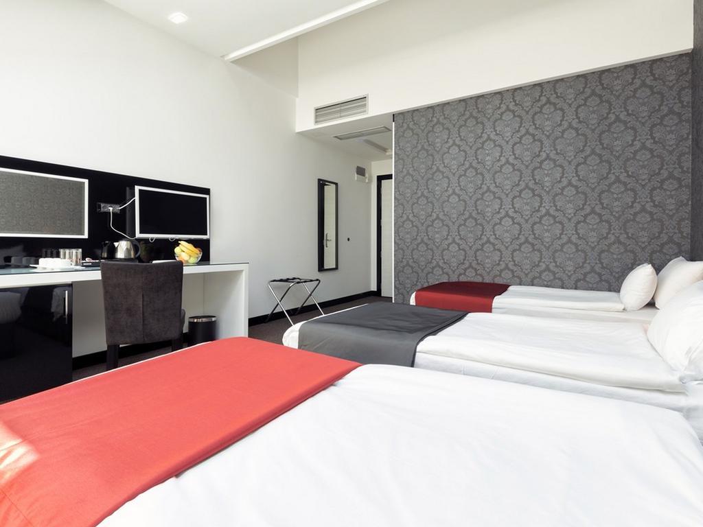 Nova City Garni Hotel Signature Collection Belgrado Exterior foto