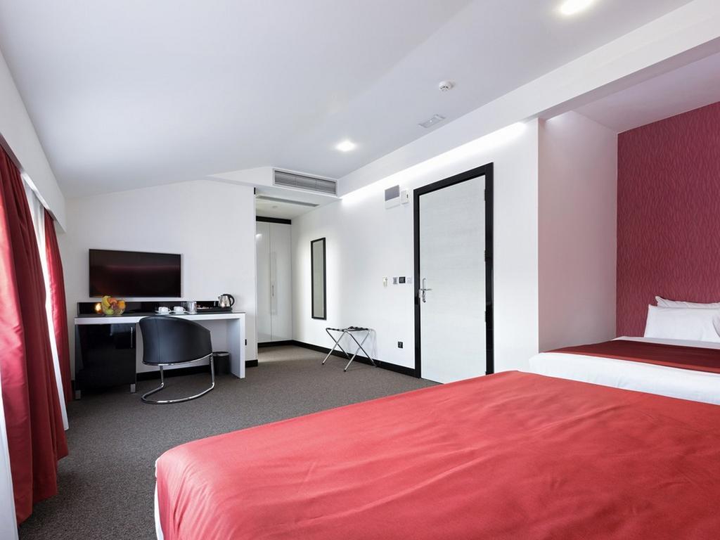 Nova City Garni Hotel Signature Collection Belgrado Exterior foto