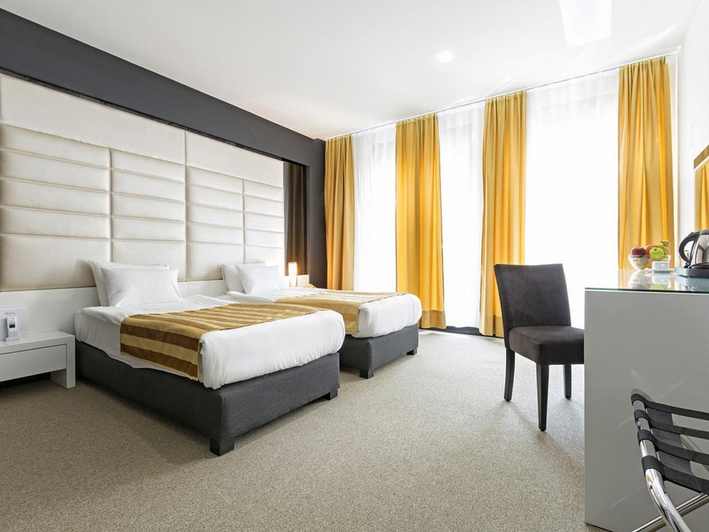 Nova City Garni Hotel Signature Collection Belgrado Exterior foto